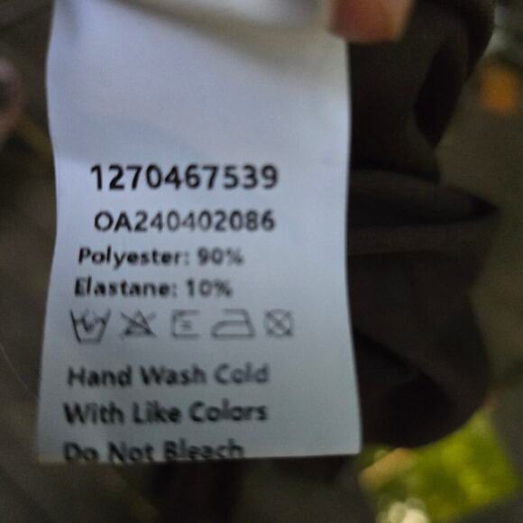 NEW Commense Womens Brown Twist Waist Maxi Skirt M Cover-Up Boho Chic Romantic - Picture 7 of 11